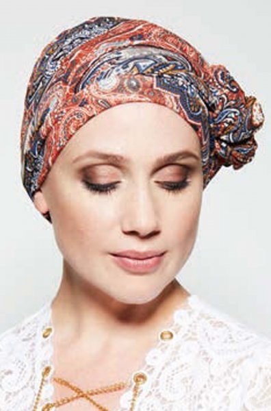 Turban - Gesila Mayer - Nala Imprimee 532